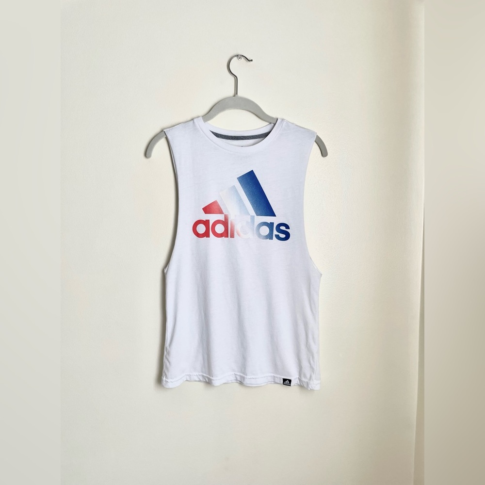 Adidas • cutoff shirt